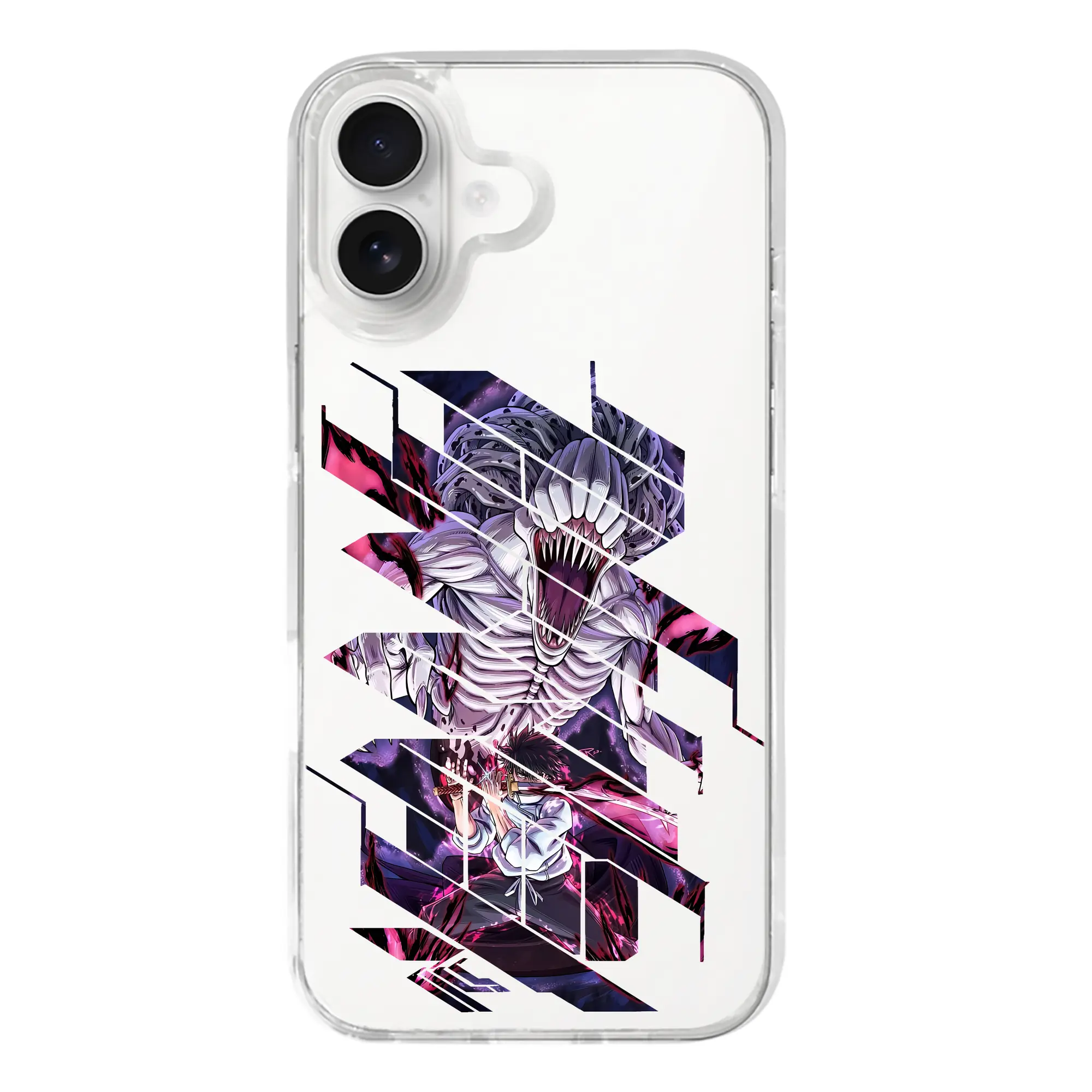 呪術廻戦 グッズ,乙骨 憂太 - iPhone 17シリーズ 透明スマホケース – 薄型・耐衝撃・精密フィット保護カバー